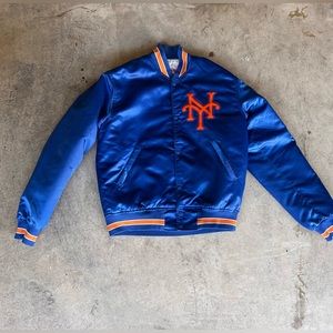 Vintage Mets Starter Jacket Medium